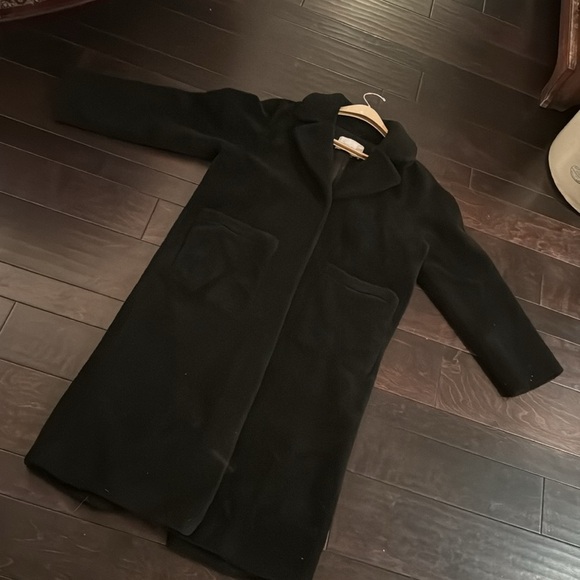 Rebecca Minkoff faux fur coat M - Picture 8 of 14